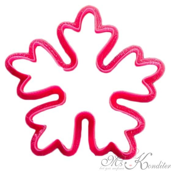 Трафареты снежинок для выпечки