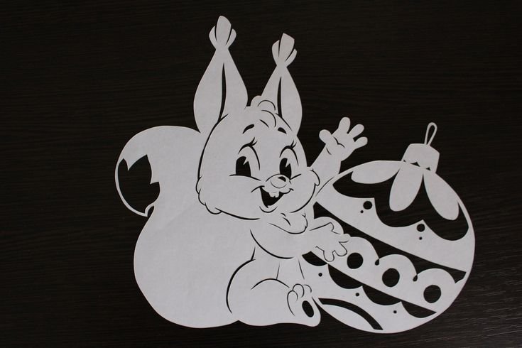 Трафареты для вырезания