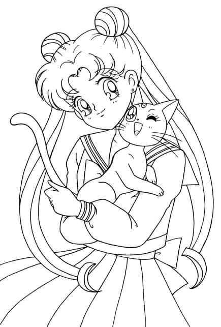 Сейлормун Луна