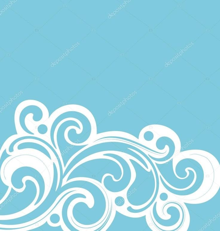 Морозные узоры вектор силуэт