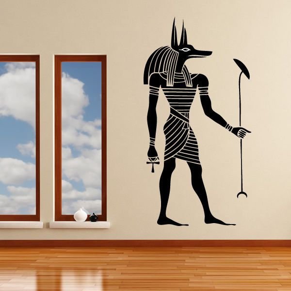 Роспись стен в египетском стиле