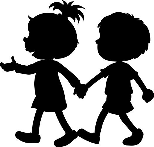 мальчик и девушка