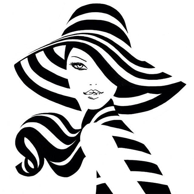 Женский силуэт