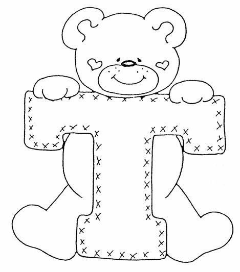 Мишка трафарет для вырезания