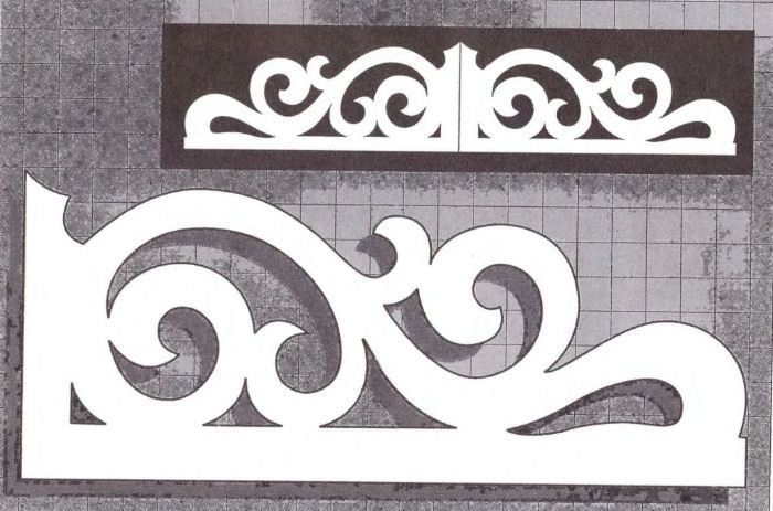 Орнаменты для наличников