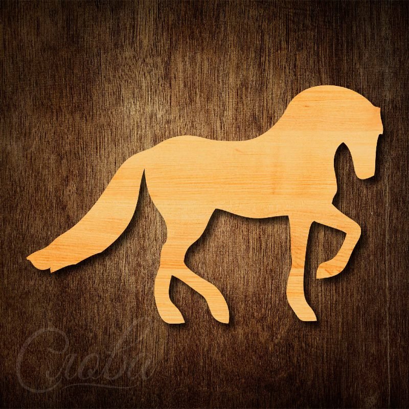 Лошадка из фанеры