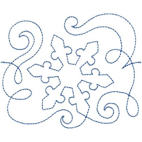 Узор для Стежки одеяла