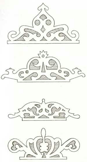 Наличники трафареты пропильная резьба
