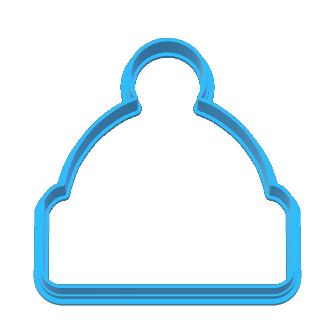 Форма для пряников носок