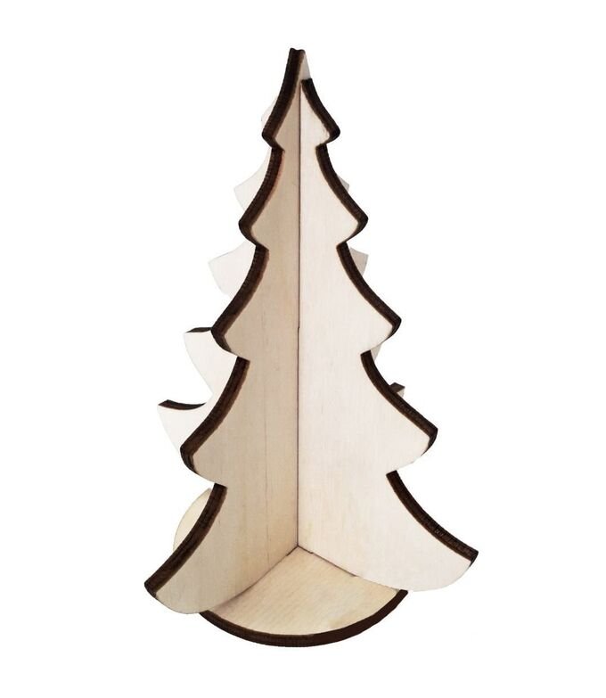 Разборная настольная елка