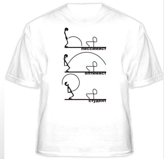 Макет надписи на футболку