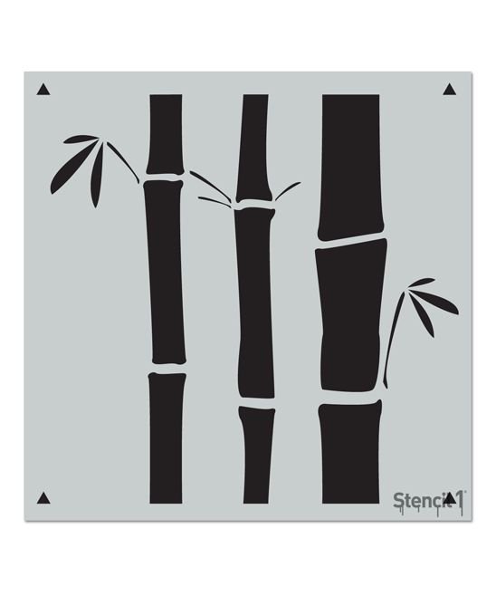 Бамбук силуэт