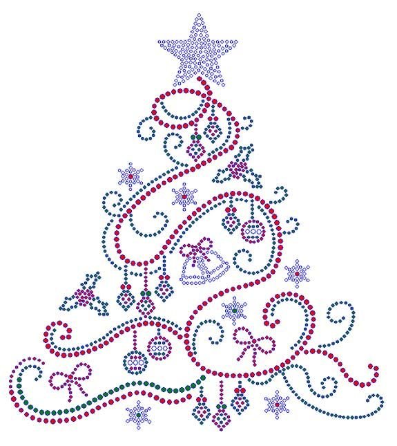 Новогодний орнамент