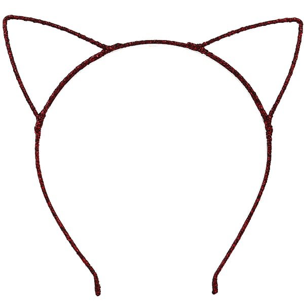 Кошачьи ушки ободок