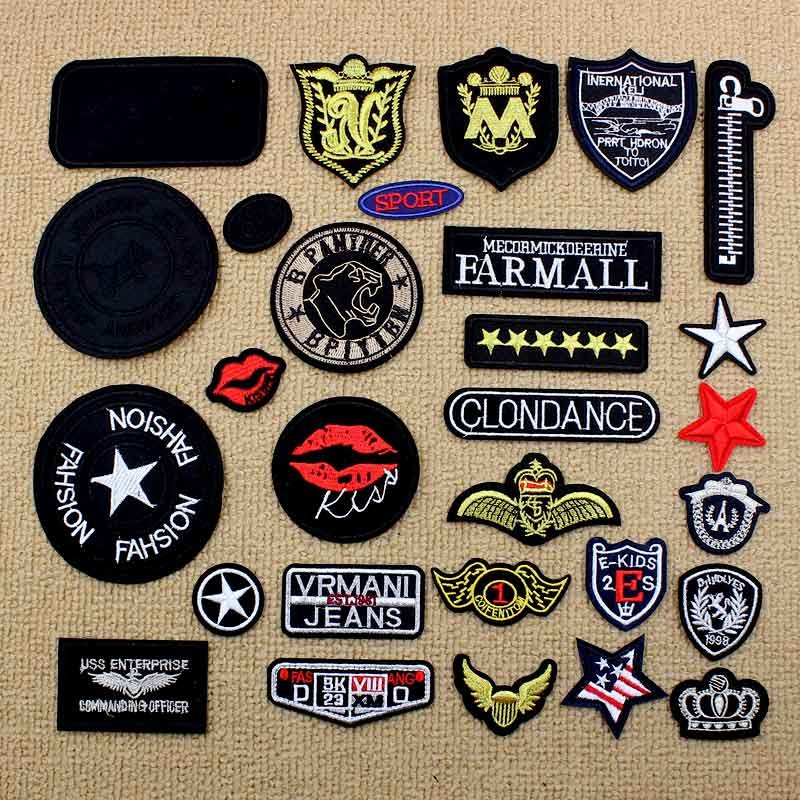 Красивые нашивки на одежду