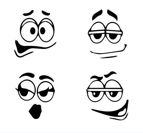 Глазки для печати