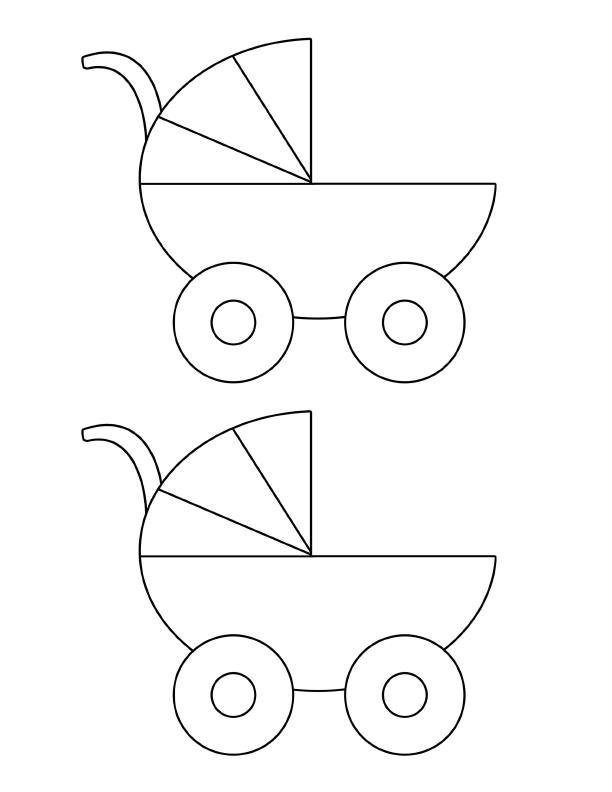 Коляска для вырезания