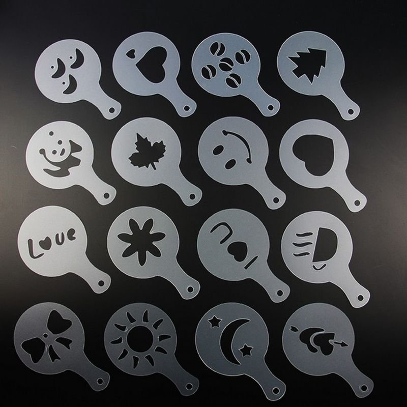 Трафарет для капучино