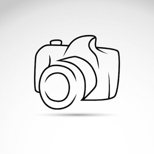 Фотоаппарат контур