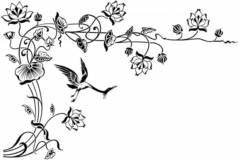 Узоры для выжигания по дереву