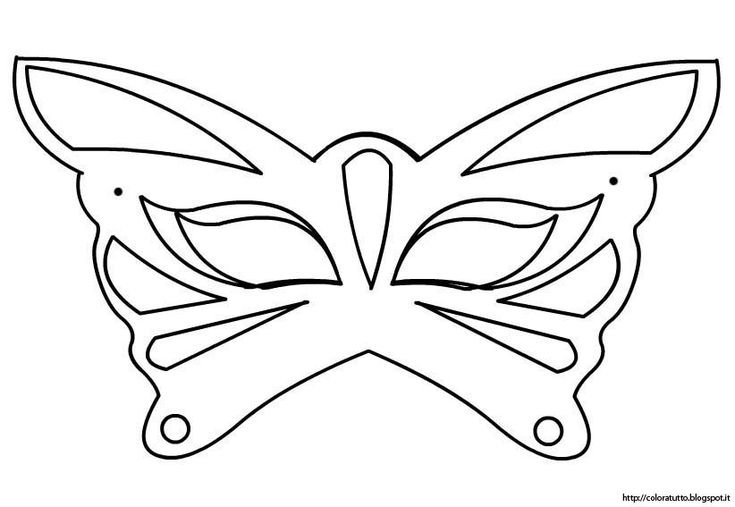 Маска раскраска