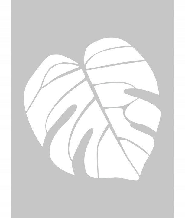 Тропические листья