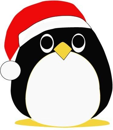 Шаблон пингвина