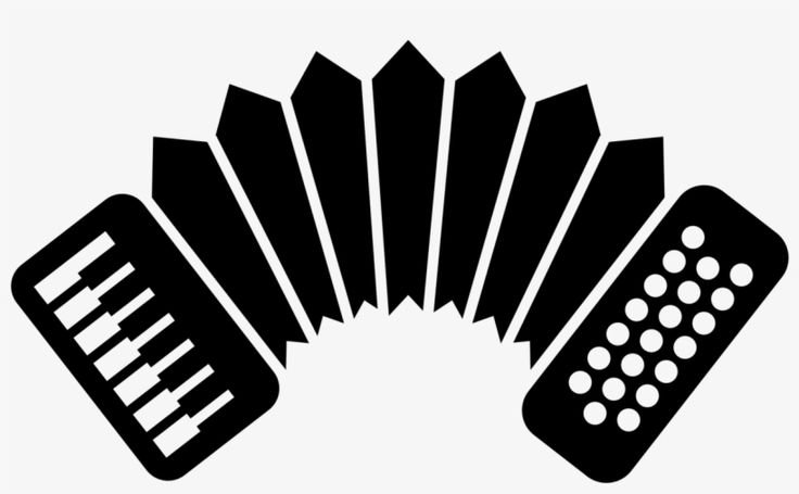 Гармошка вектор