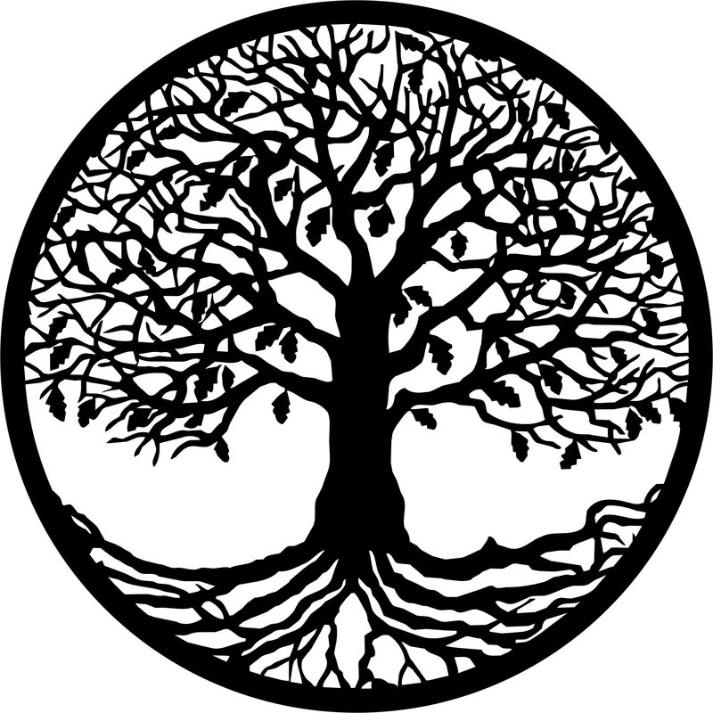 Исполинский ясень Иггдрасиль