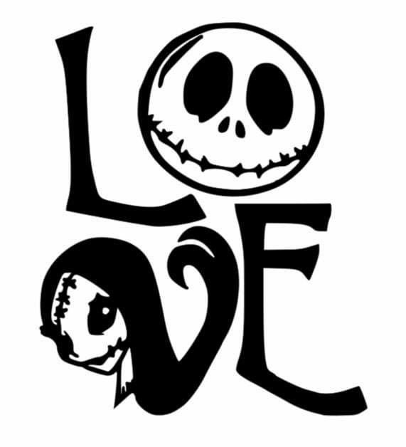 Кошмар перед Рождеством лого