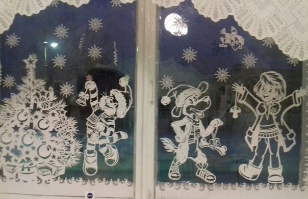 Вытанки Простоквашино новогодние