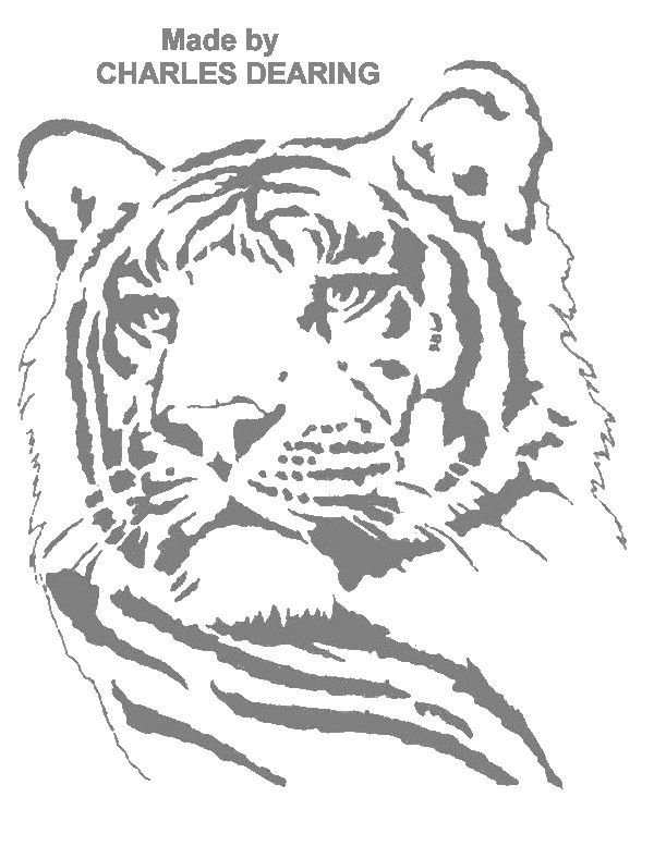 Трафареты для пирографии по дереву