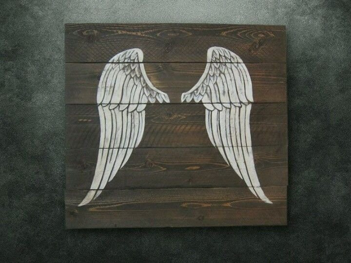 Ангельские Крылья для фотозоны