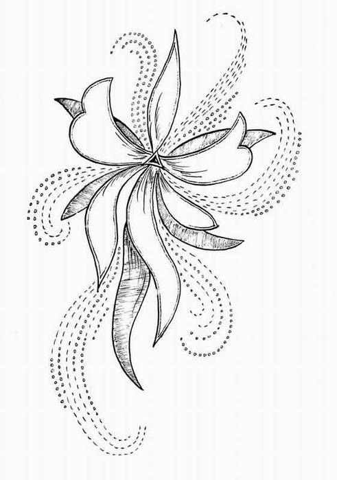 Рисунки для вышивки