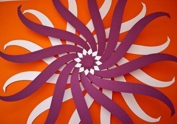 Поделки из цветной бумаги