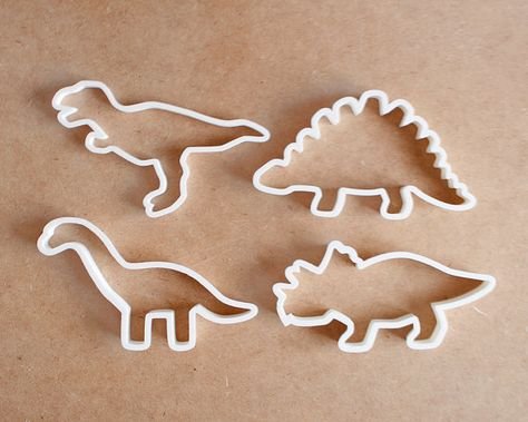 Пряники динозавры