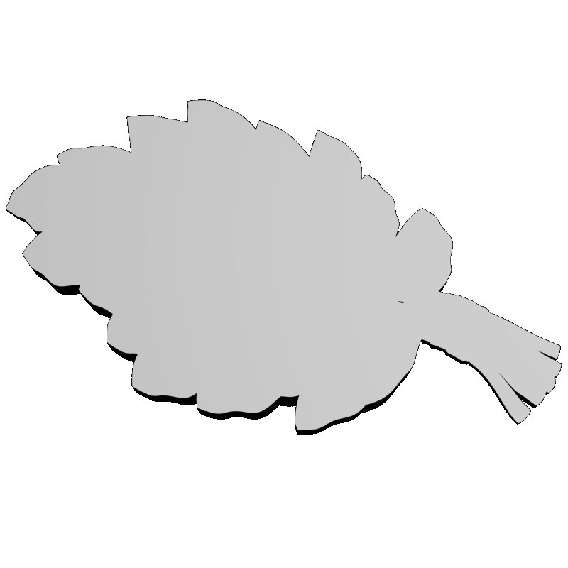 Банный веник макет