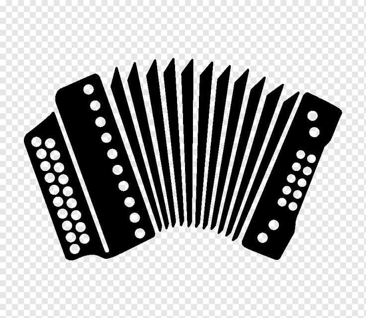 Гармошка вектор