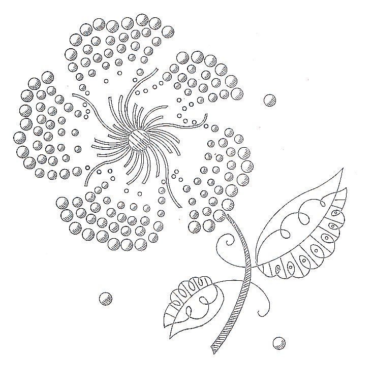 Эскизы для вышивки