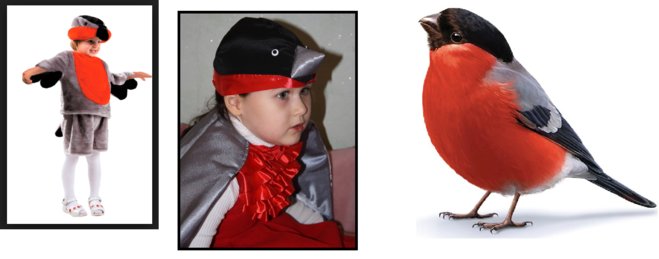 маски снегиря