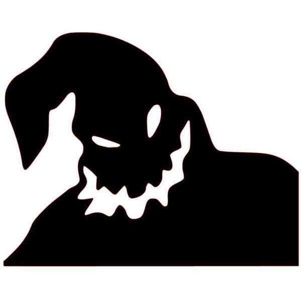 Трафареты страшные