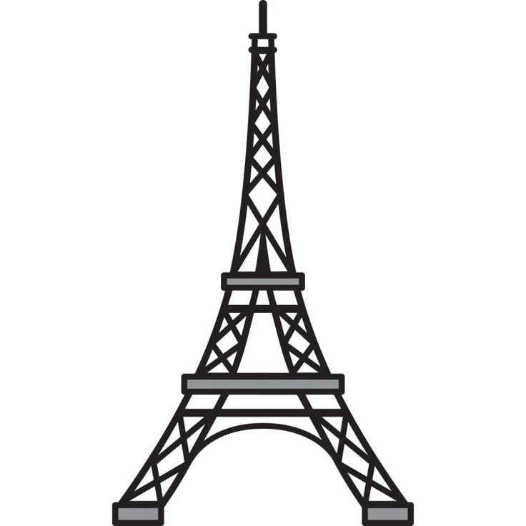 Силуэт башни