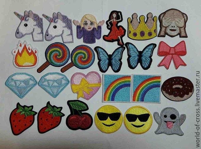 Нашивки для одежды