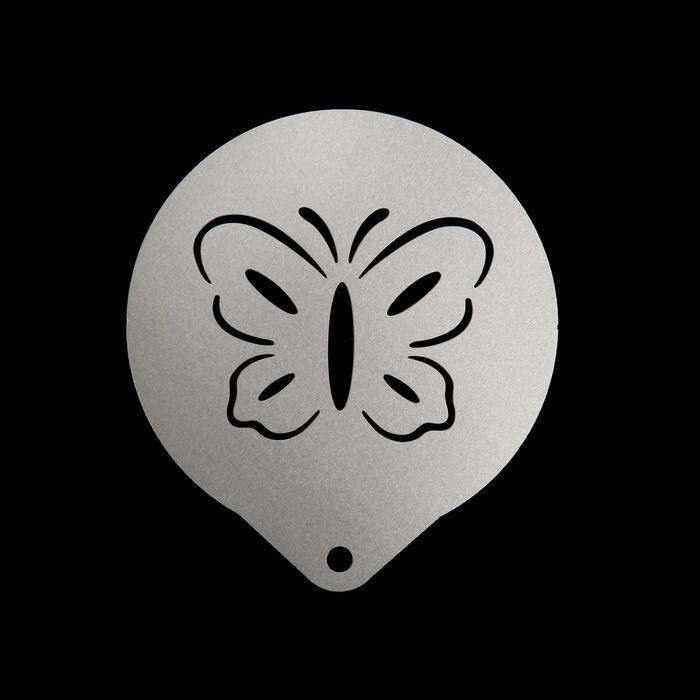 Трафареты для кофе