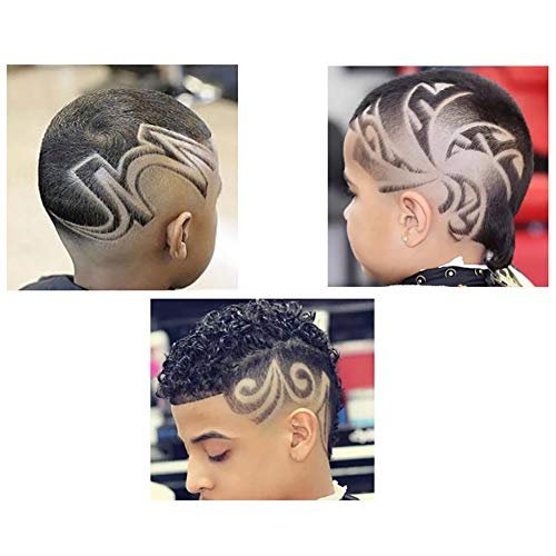 Волосы трафарет