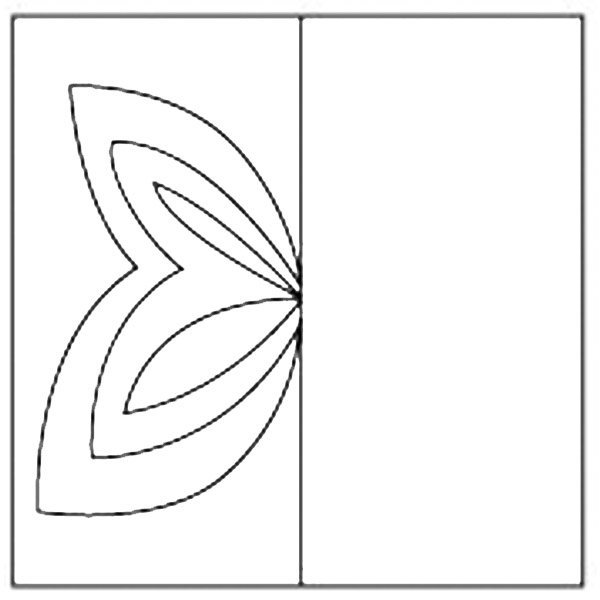 Симметричное вырезывание