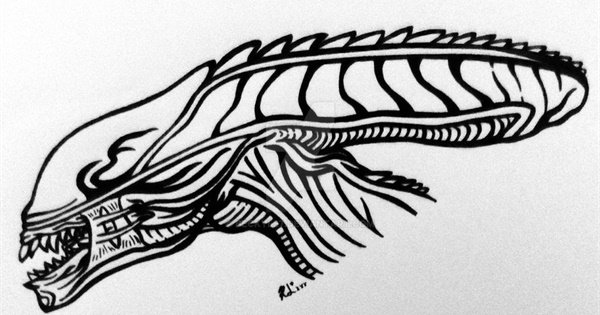 Чужой рисунок