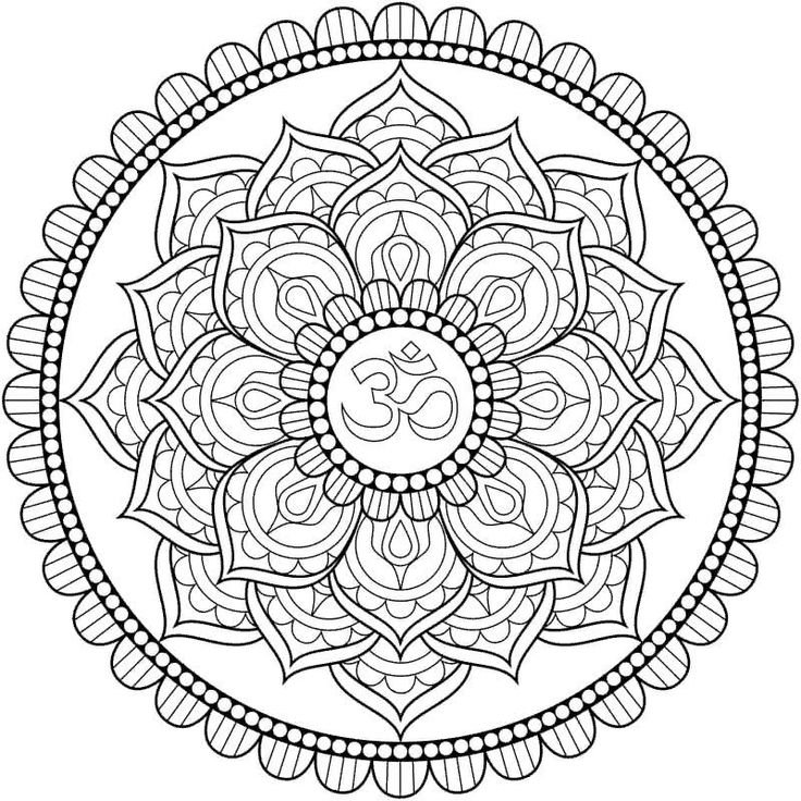 Тайская Мандала