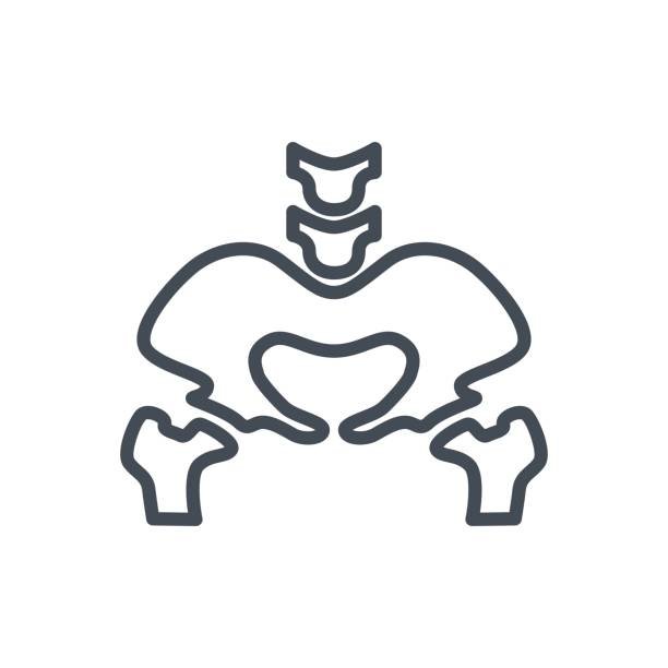 Трафарет костей для костюма скелета