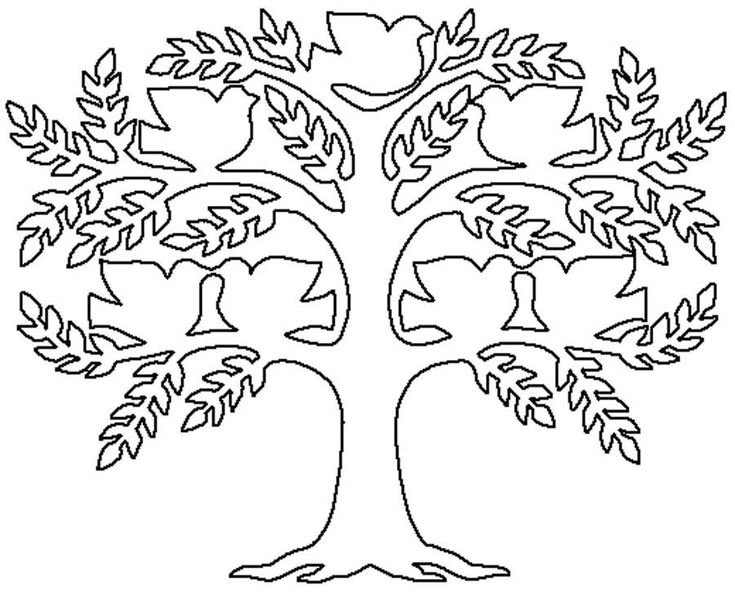 Дерево для вырезания